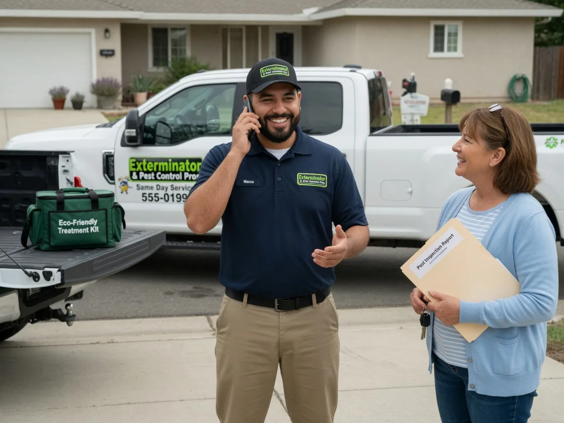 Emergency Pest Control Kimper, KY FAQs